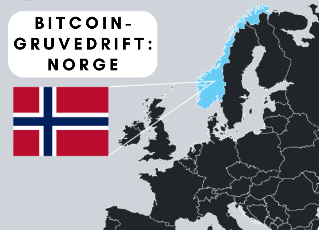 Hvordan Norge har blitt en grønn oase for Bitcoin-gruvedrift